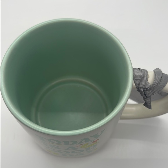 Hallmark Green and White Mug Today is a Good Day - Picture 5 of 5